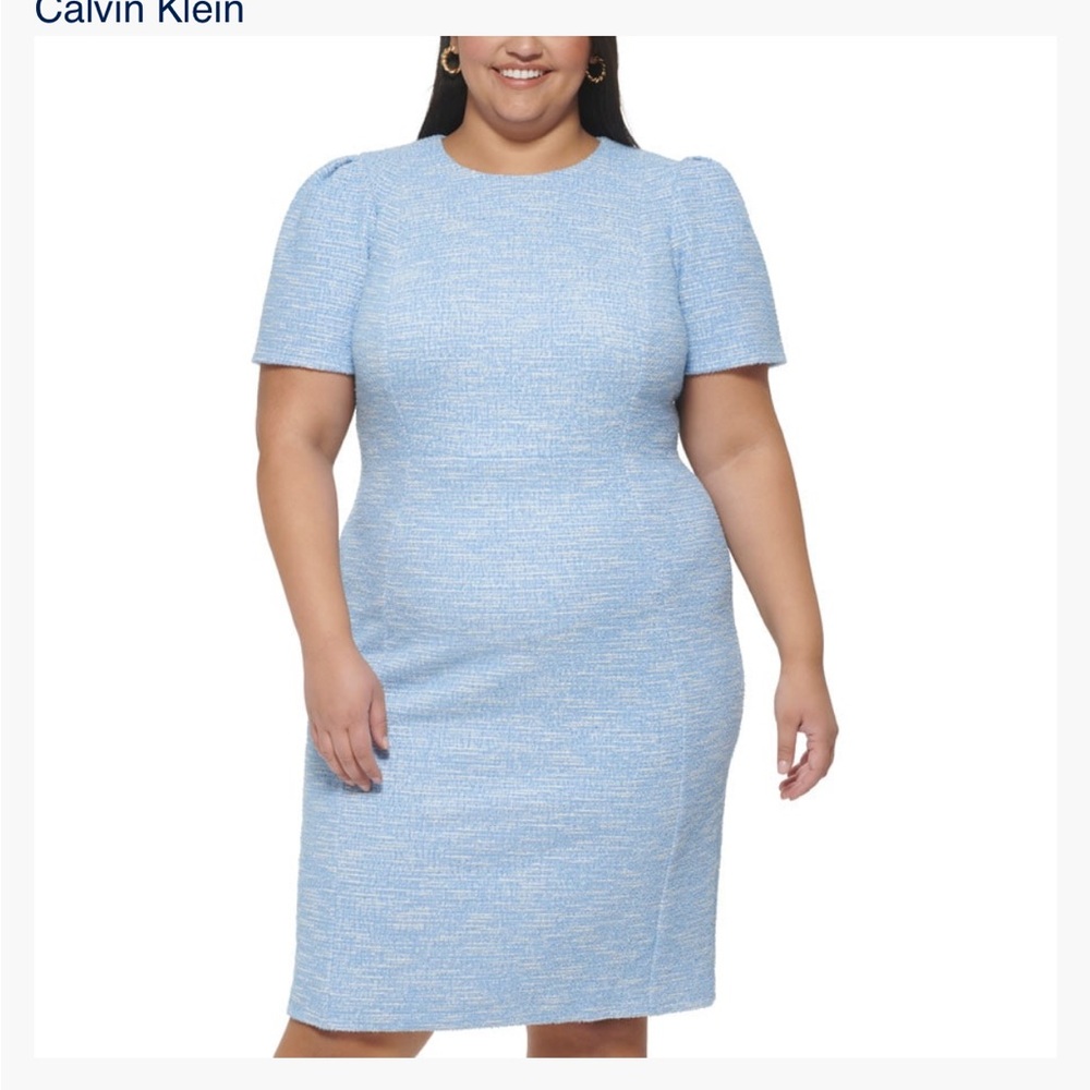 Calvin Klein Blue Dress